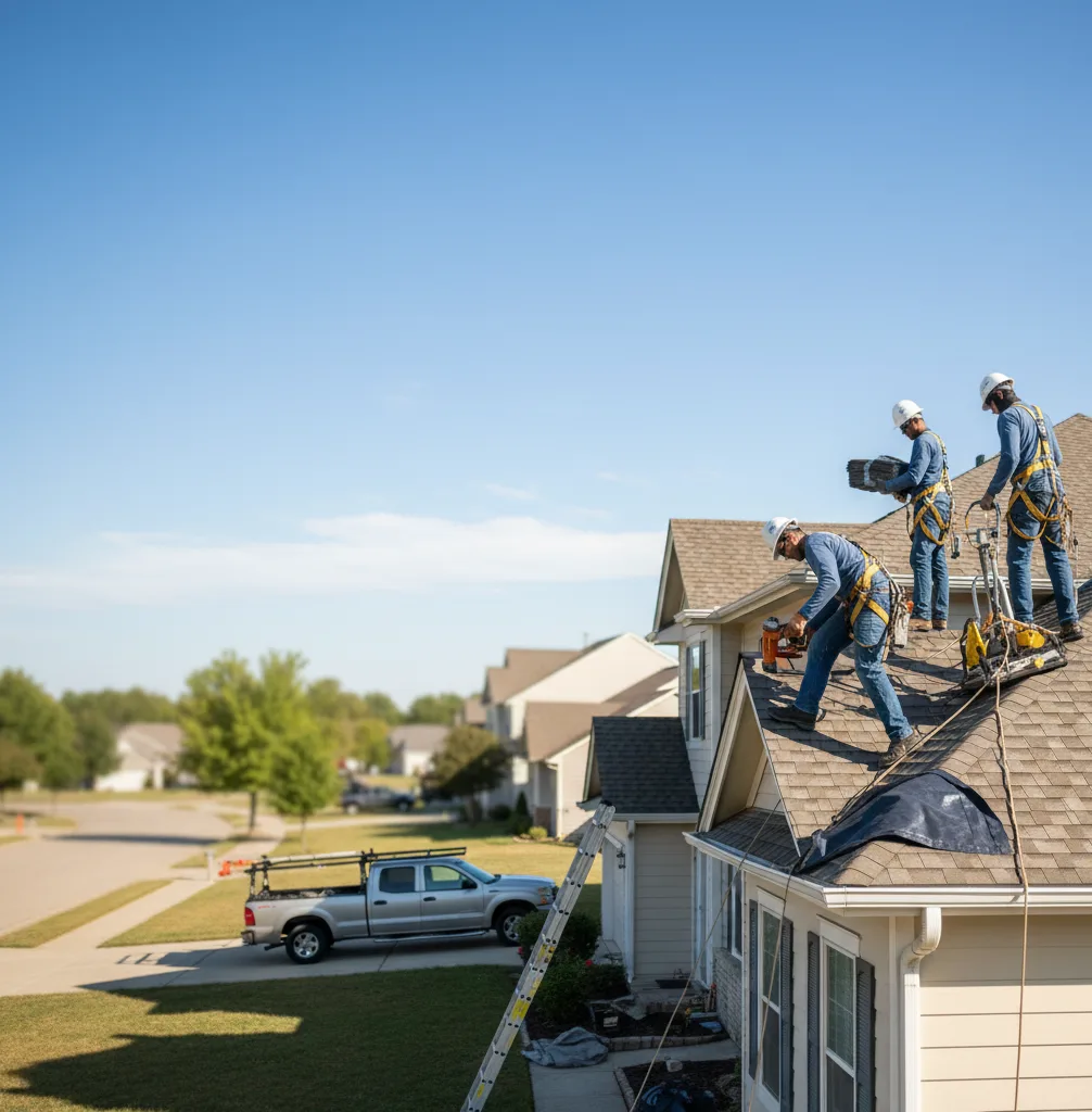 Roof Repair in Tarrytown